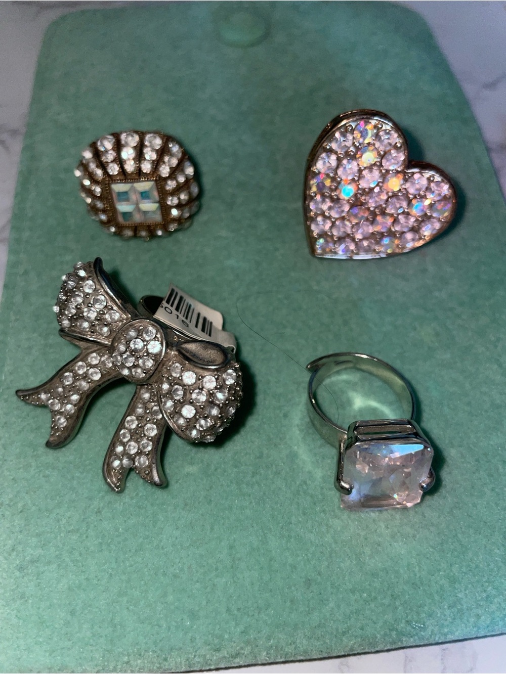 Costume Jewelry Ring Bundle